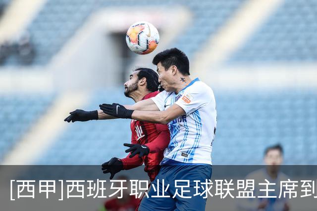 [西甲]西班牙职业足球联盟主席到访总台 期待全方位合作